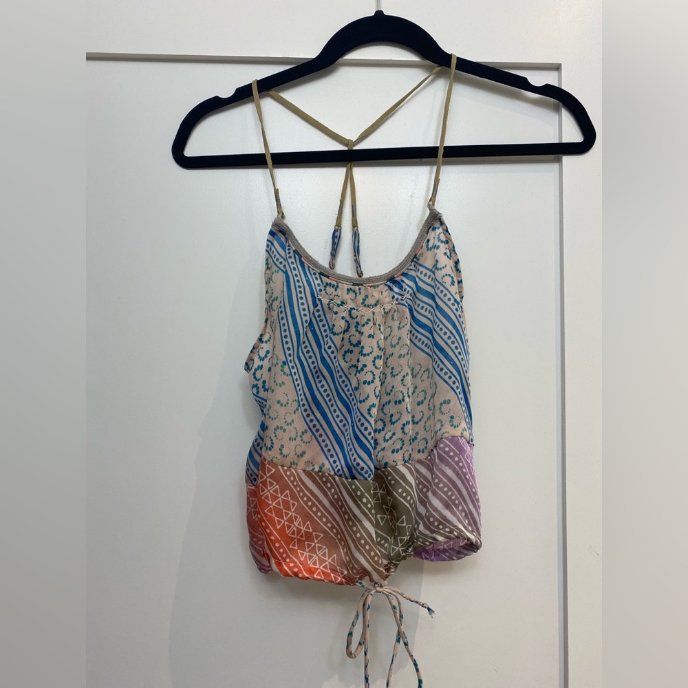 Silk camisole Top